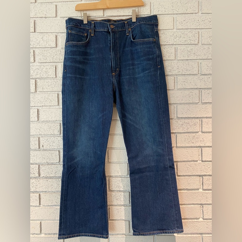 Citizens of Humanity Estella high rise ankle flare jeans- 32
